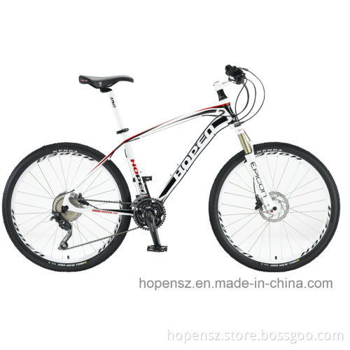 2014 No. 1 Selling Alloy MTB Bike 26" 30sp, White